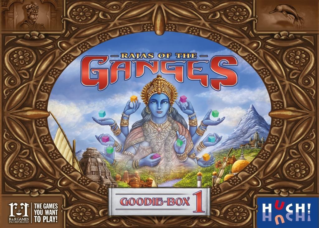 Cover: 4260071881069 | Rajas of the Ganges - Goodie Box 1 | Inka Brand (u. a.) | Spiel | 2019