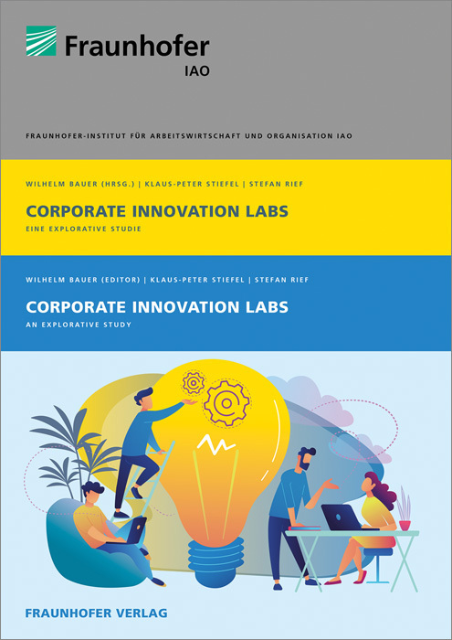 Cover: 9783839614419 | Corporate Innovation Labs | Klaus-Peter Stiefel (u. a.) | Taschenbuch