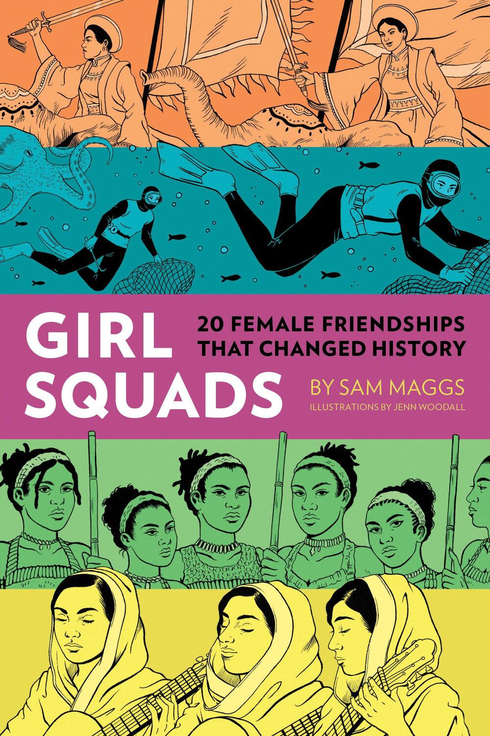 Cover: 9781683690726 | Girl Squads | 20 Female Friendships That Changed History | Buch | 2018