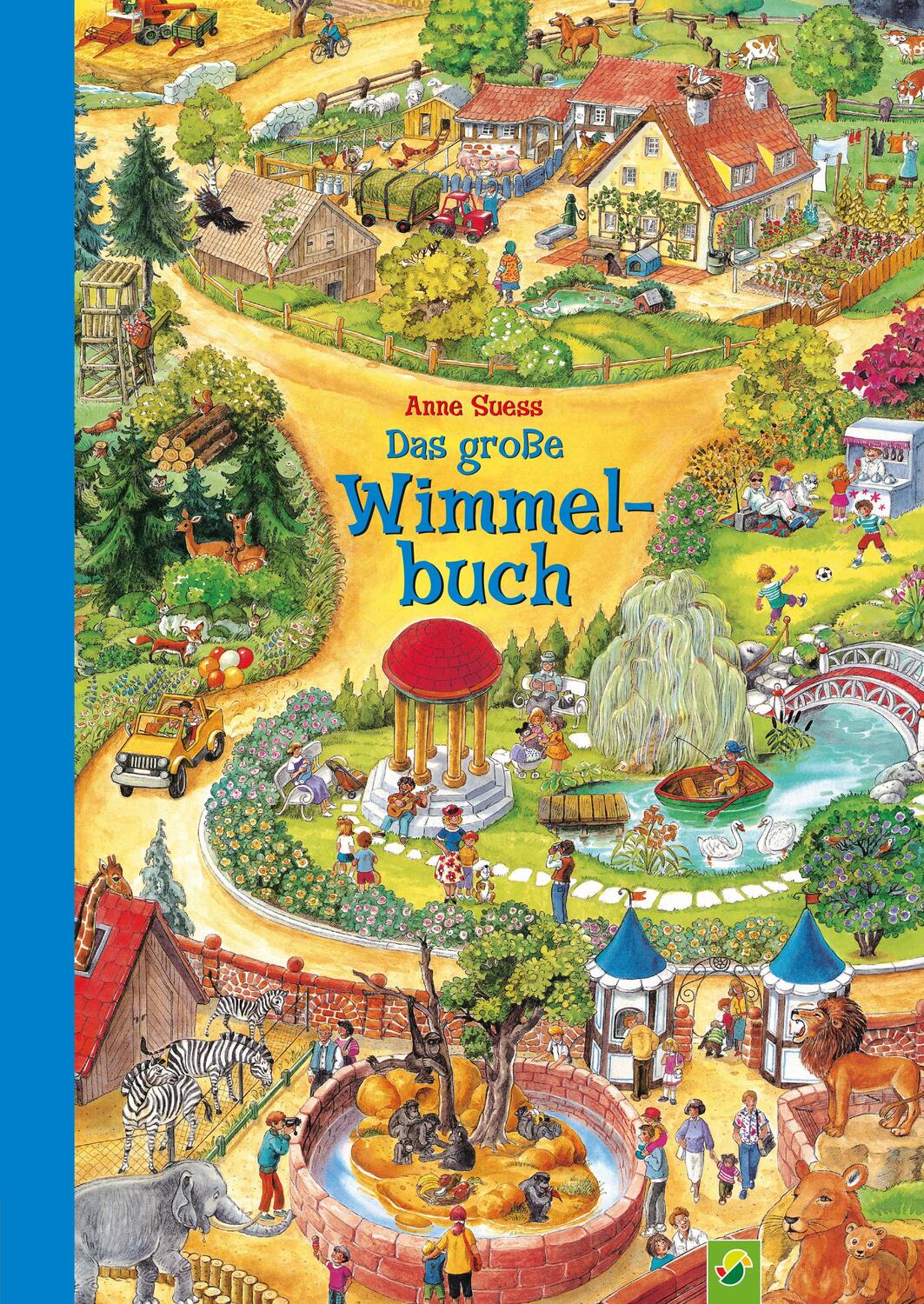Cover: 9783849932183 | Das große Wimmelbuch für Kinder ab 2 Jahren | Buch | Deutsch | 2021