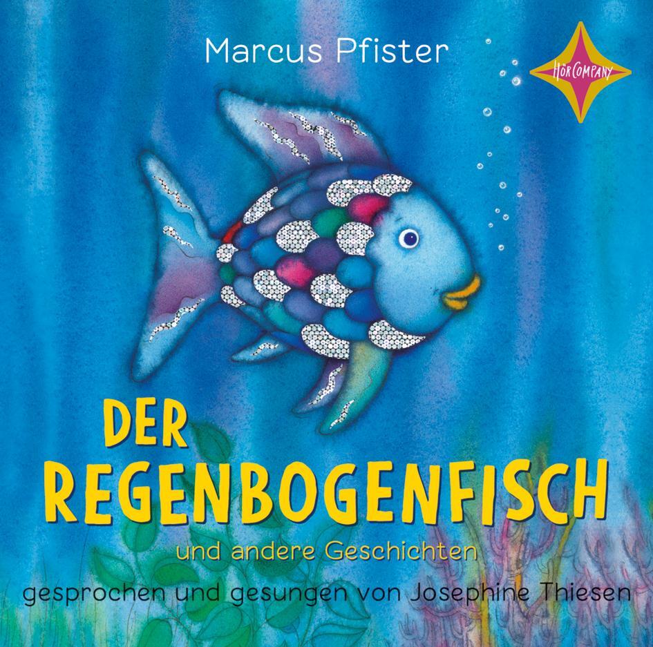Cover: 9783966320641 | Der Regenbogenfisch 1 | und andere Geschichten. | Marcus Pfister | CD