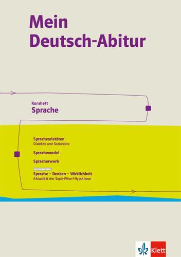 Cover: 9783123100819 | Mein Deutsch-Abitur. Grundwissen- und Arbeitsheft Klasse 11. Heft...