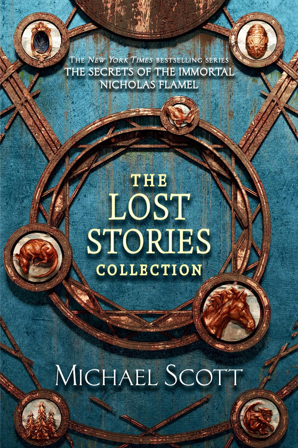 Cover: 9780593376928 | The Secrets of the Immortal Nicholas Flamel: The Lost Stories...