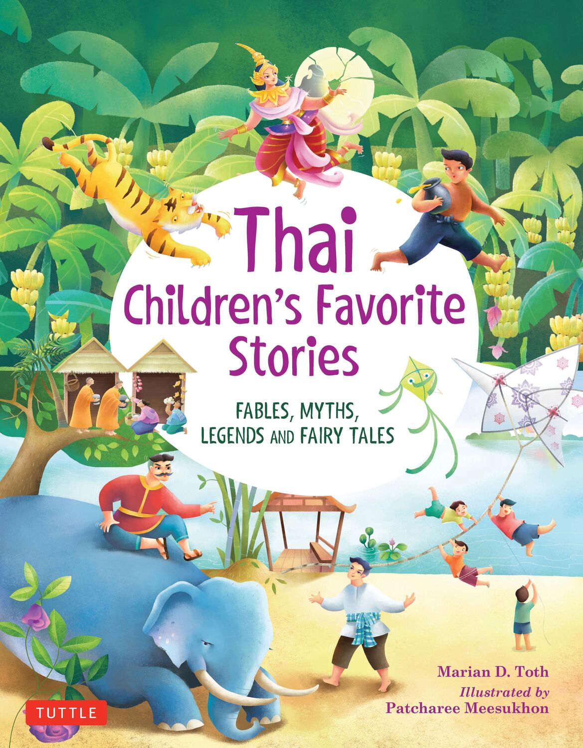 Cover: 9780804837088 | Thai Children's Favorite Stories: Fables, Myths, Legends and Fairy...