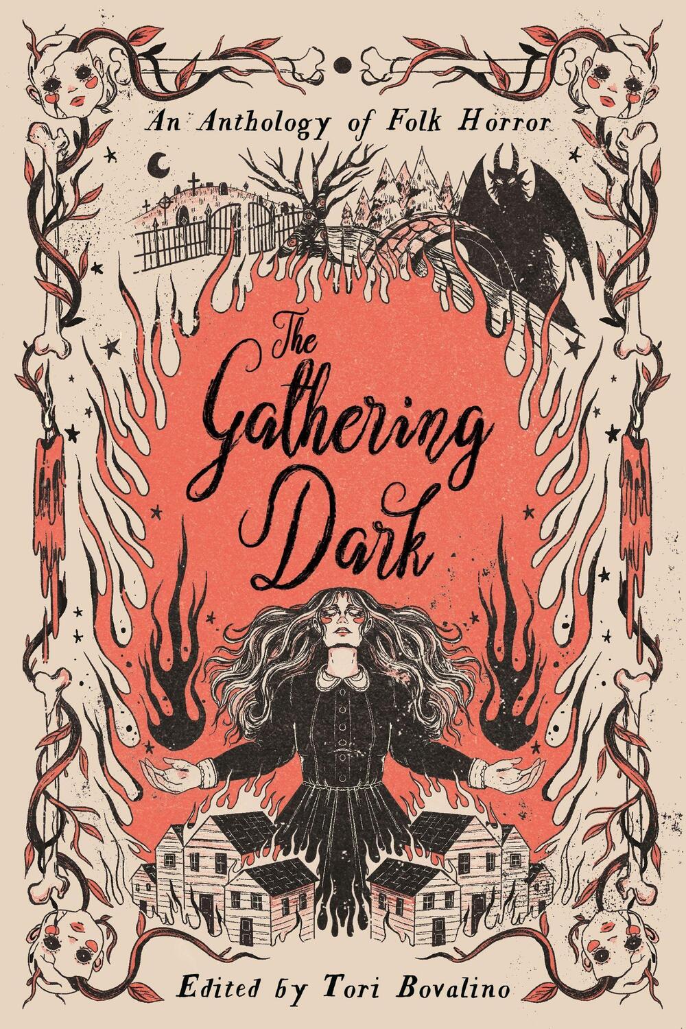 Cover: 9781645676225 | The Gathering Dark: An Anthology of Folk Horror | Erica Waters (u. a.)