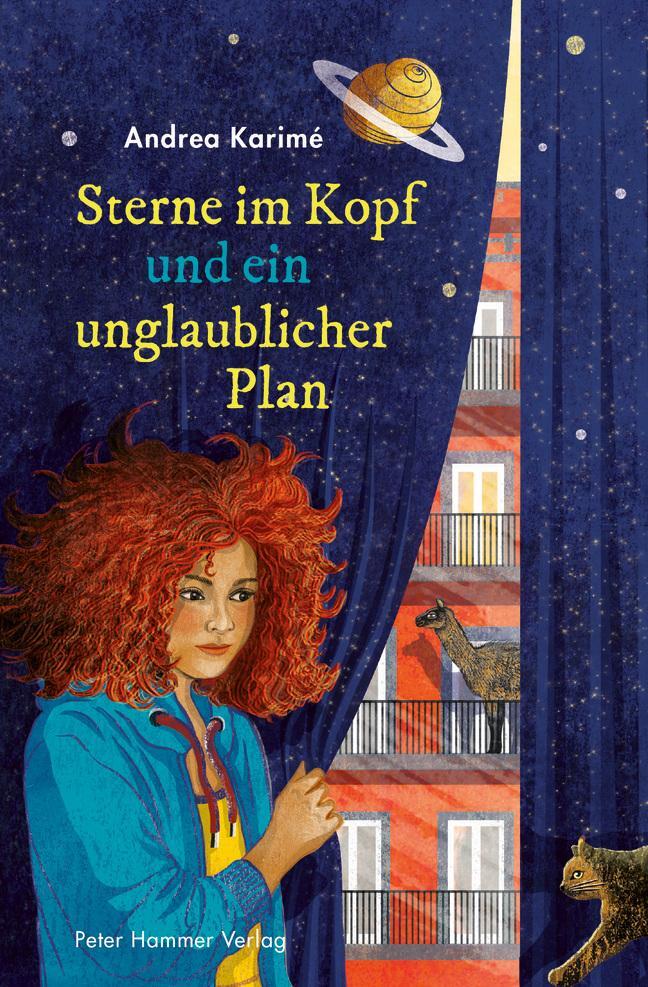 Cover: 9783779506515 | Sterne im Kopf und ein unglaublicher Plan | Andrea Karimé | Buch