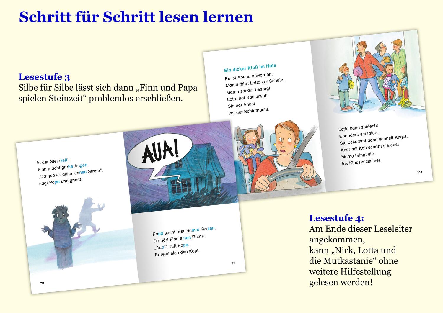 Bild: 9783737333825 | Leseprofi - Mein dickes Buch zum Lesenlernen: In 4 Stufen zum...