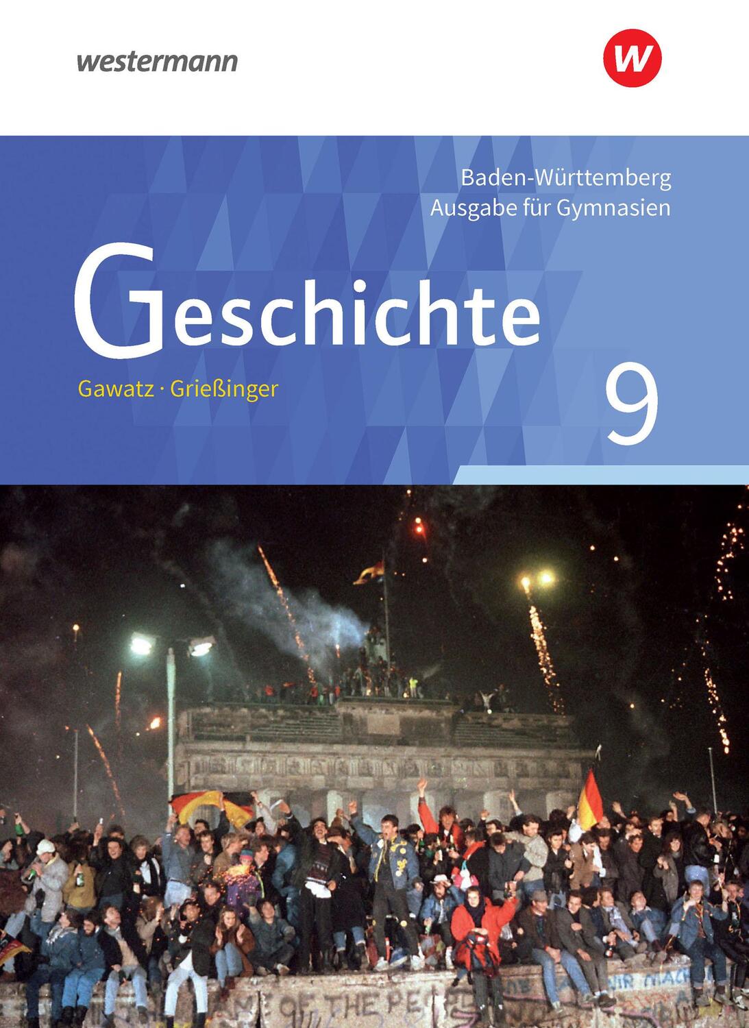 Cover: 9783140357166 | Geschichte 9. Schülerband. Gymnasien in Baden-Württemberg | Buch