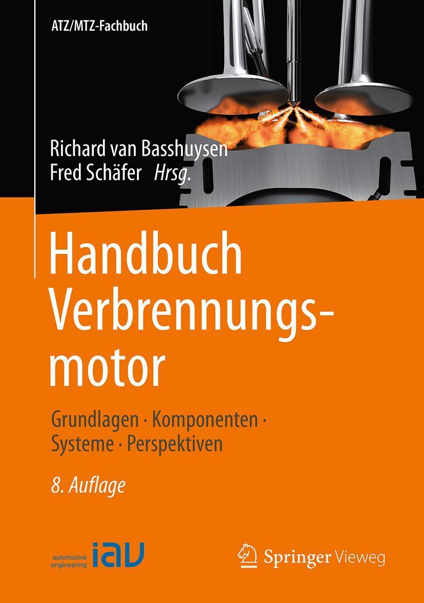 Cover: 9783658109011 | Handbuch Verbrennungsmotor | Richard van Basshuysen (u. a.) | Buch