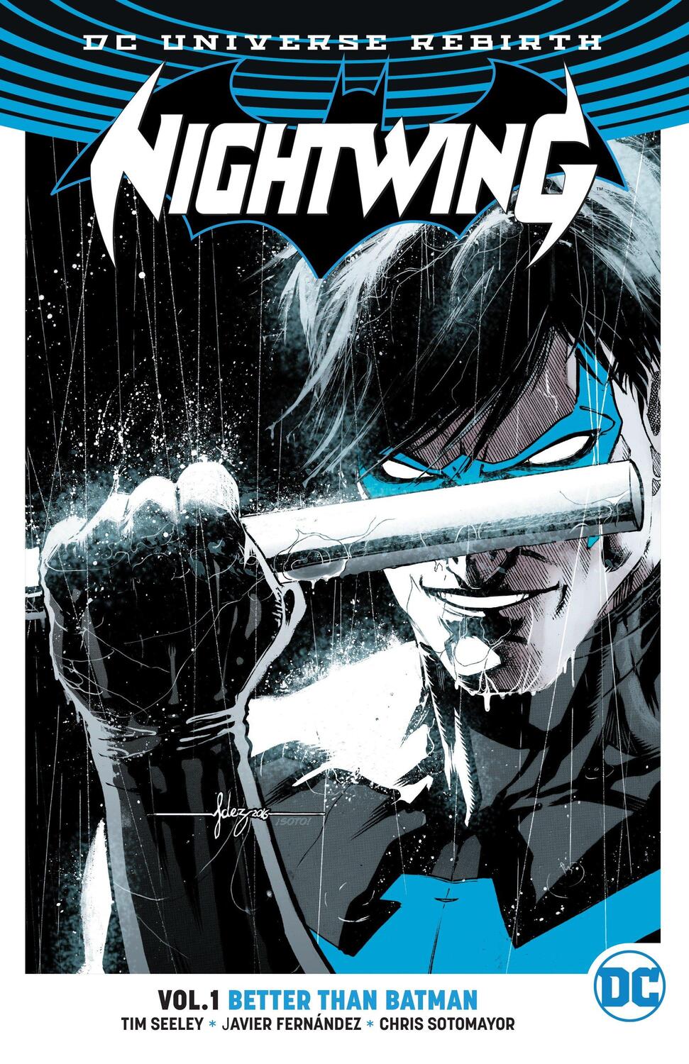 Cover: 9781401268039 | Nightwing, Volume 1: Better Than Batman (Rebirth) | Tim Seeley | Buch