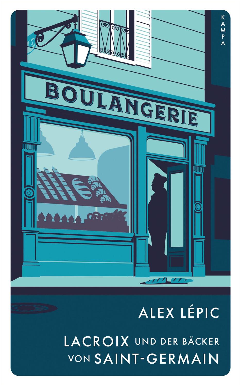 Cover: 9783311125099 | Lacroix und der Bäcker von Saint-Germain | Sein zweiter Fall | Lépic