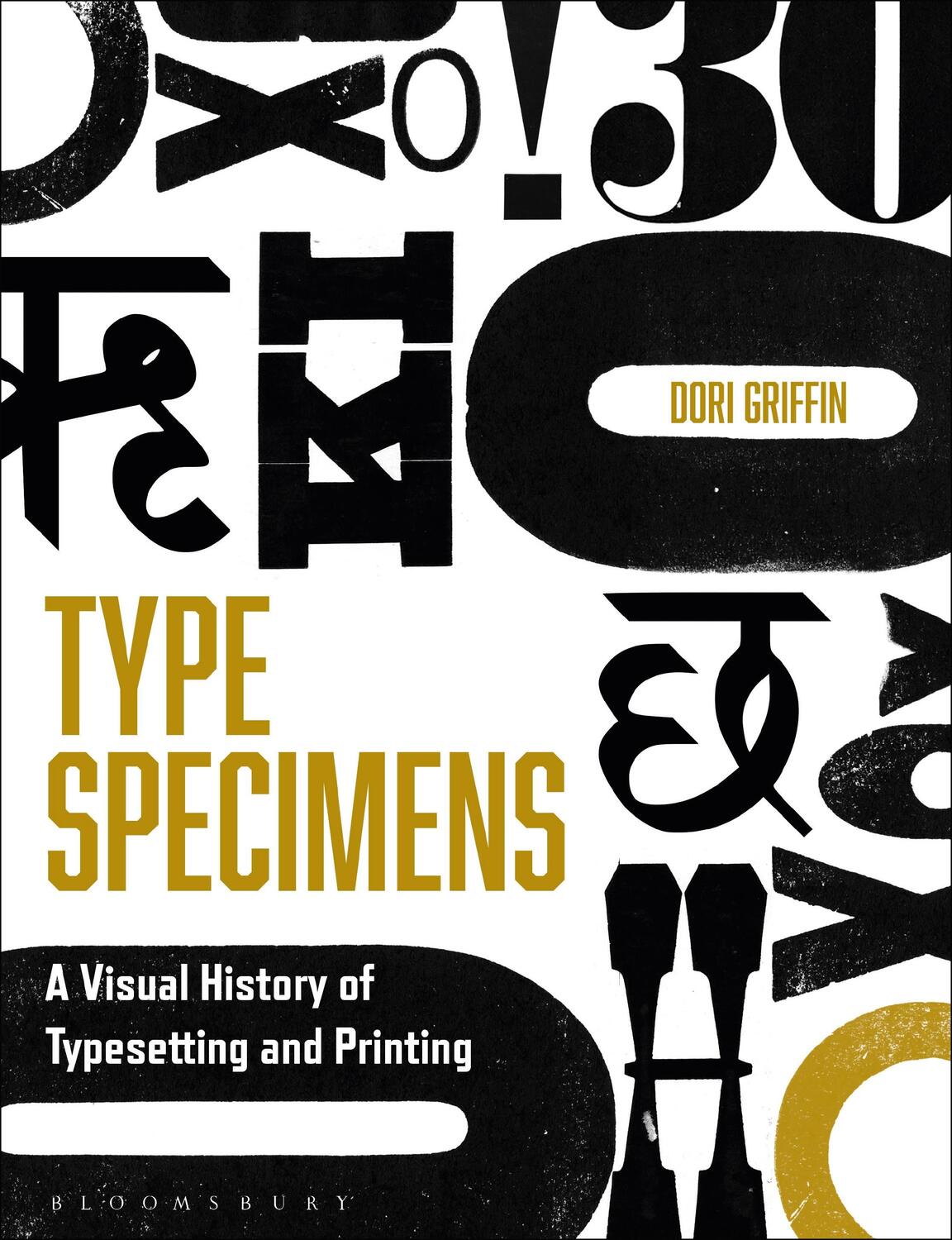 Cover: 9781350116597 | Type Specimens | A Visual History of Typesetting and Printing | Buch