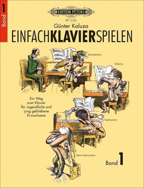 Cover: 9790014109875 | Einfach Klavier Spielen Band 1 | Günter Kaluza | Taschenbuch | Deutsch