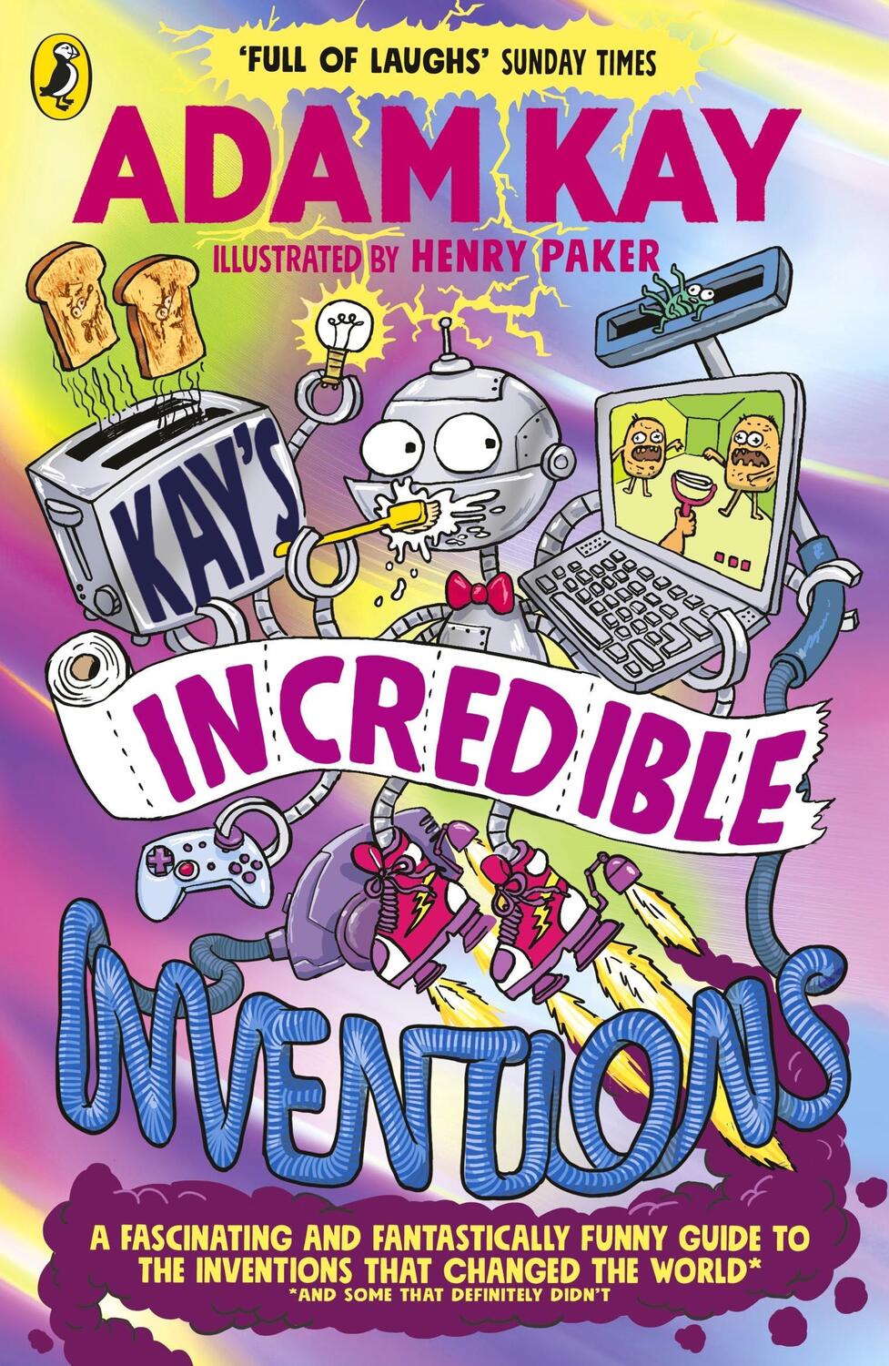 Cover: 9780241540800 | Kay's Incredible Inventions | Adam Kay | Taschenbuch | 432 S. | 2024