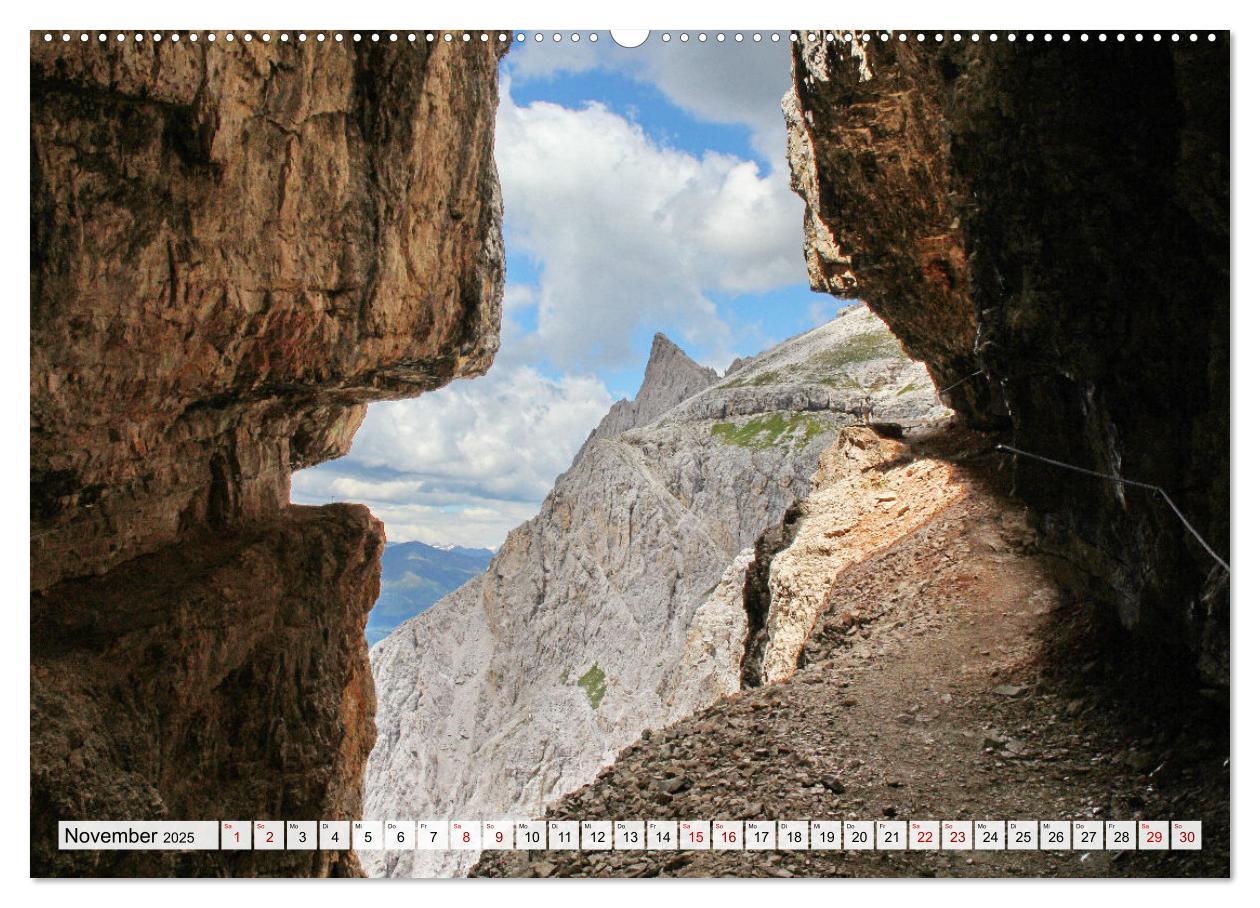 Bild: 9783383848087 | Klettersteige in Norditalien (Wandkalender 2025 DIN A2 quer),...