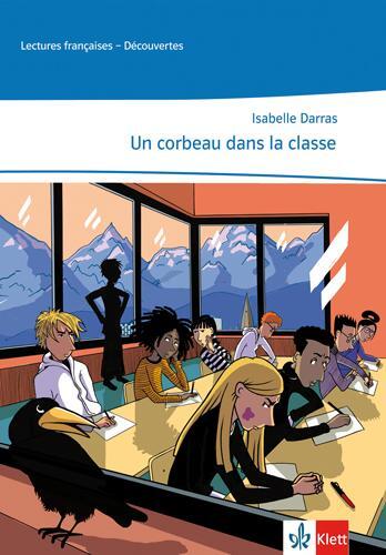 Cover: 9783126240741 | Un corbeau dans la classe | Lektüre zu Découvertes 2. Lernjahr | Buch