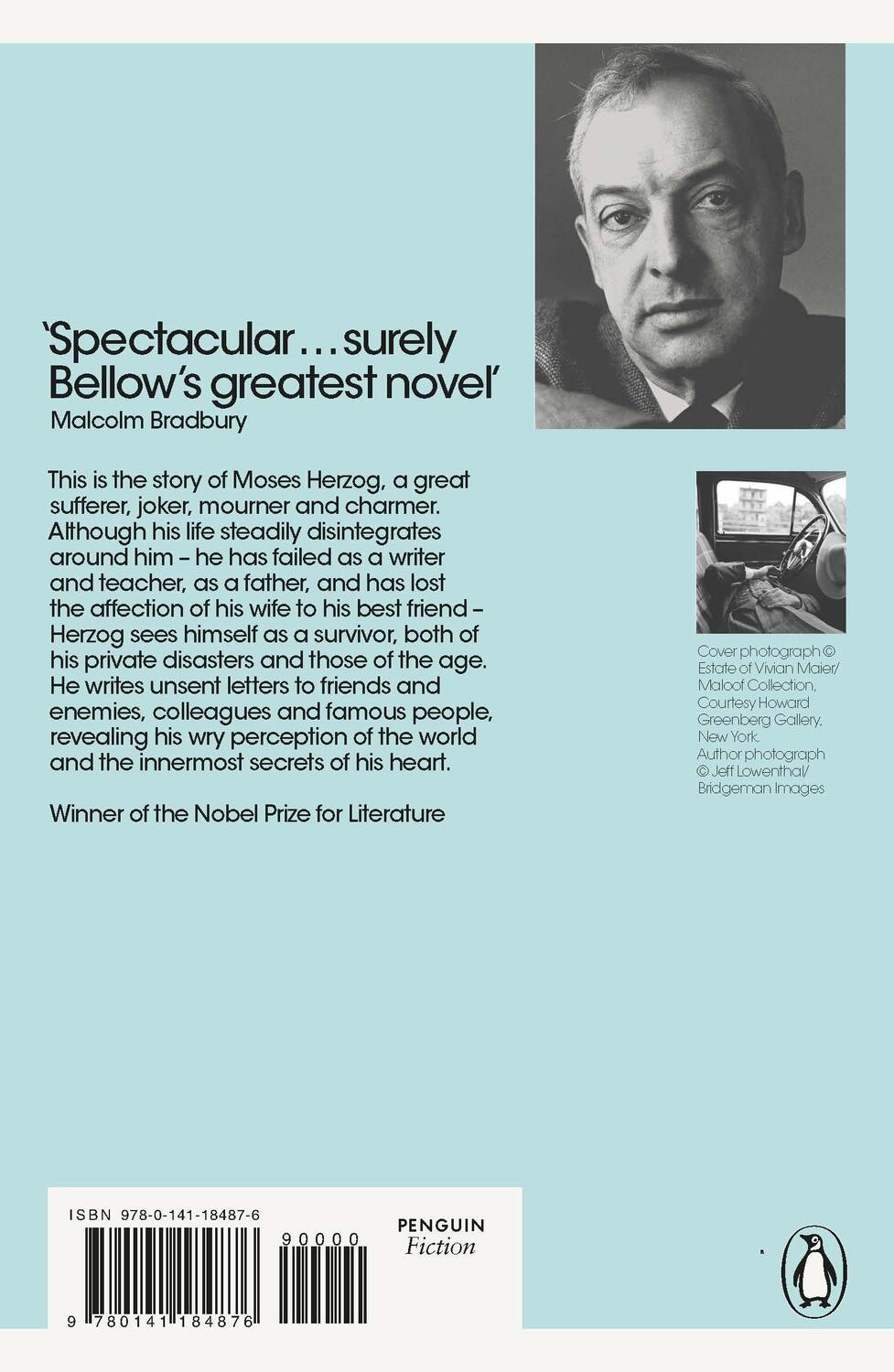 Rückseite: 9780141184876 | Herzog | Saul Bellow | Taschenbuch | Penguin Modern Classics | 2001