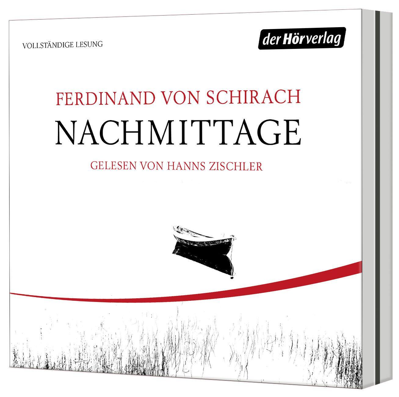 Bild: 9783844547689 | Nachmittage | Ferdinand von Schirach | Audio-CD | 3 Audio-CDs | 2022