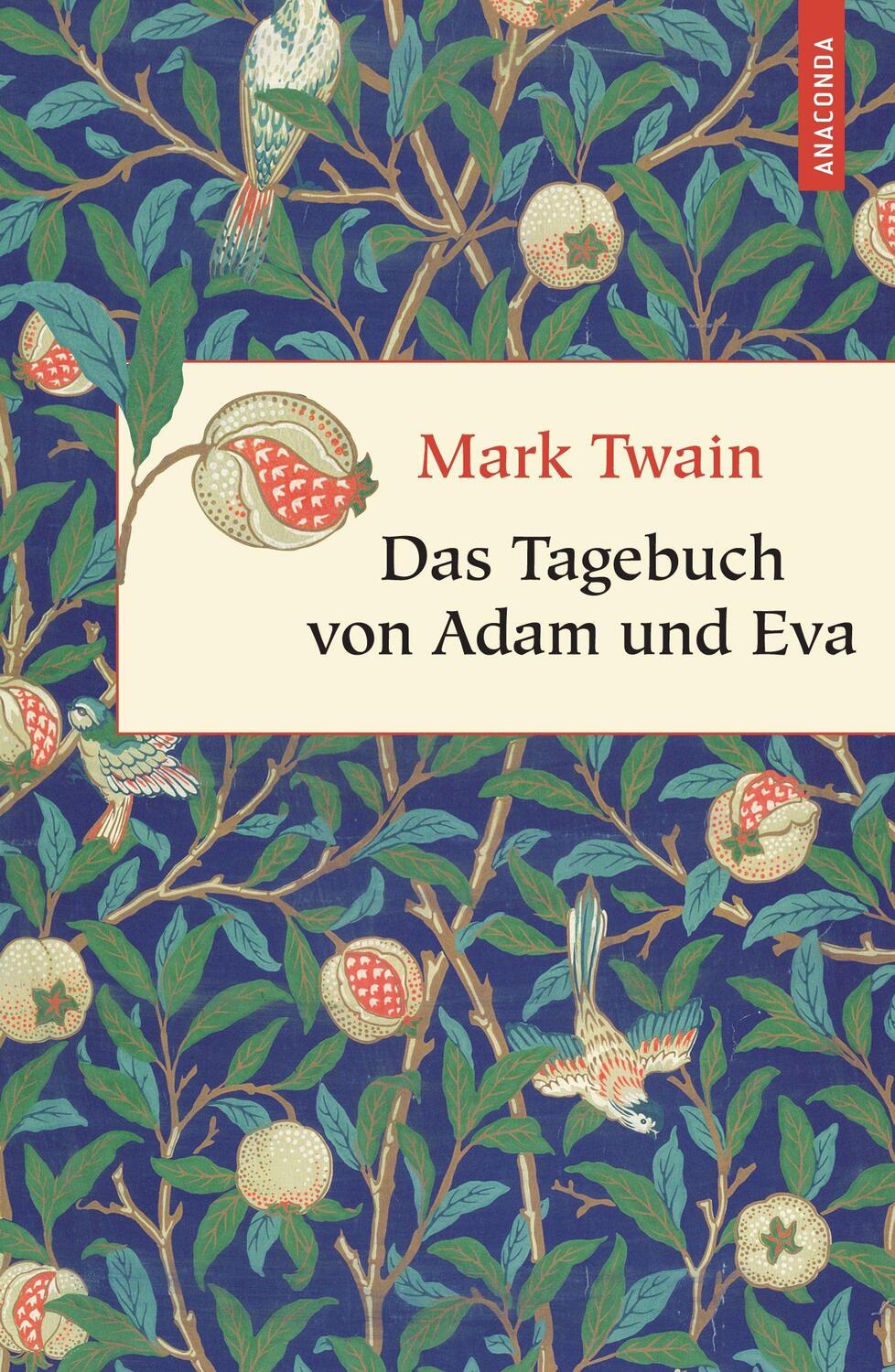 Cover: 9783866475991 | Das Tagebuch von Adam und Eva | Mark Twain | Buch | 96 S. | Deutsch