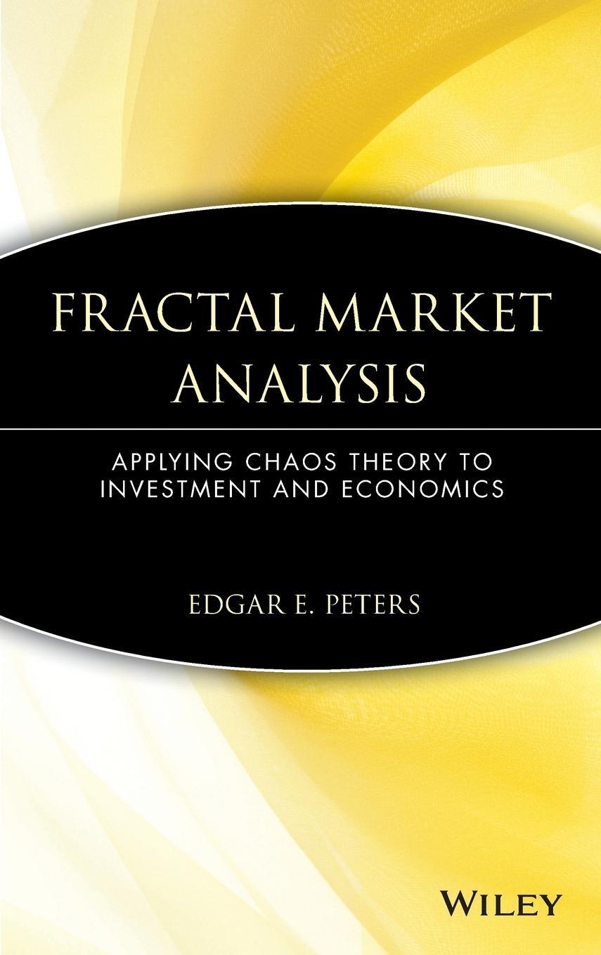 Cover: 9780471585244 | Fractal Market Analysis | Edgar E. Peters | Buch | XVIII | Englisch