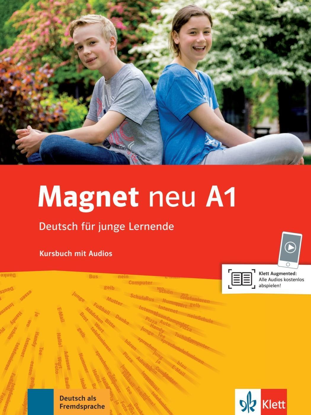 Cover: 9783126760805 | Magnet. Neu. Kursbuch mit Audio-CD A1 | Taschenbuch | Deutsch | 2013