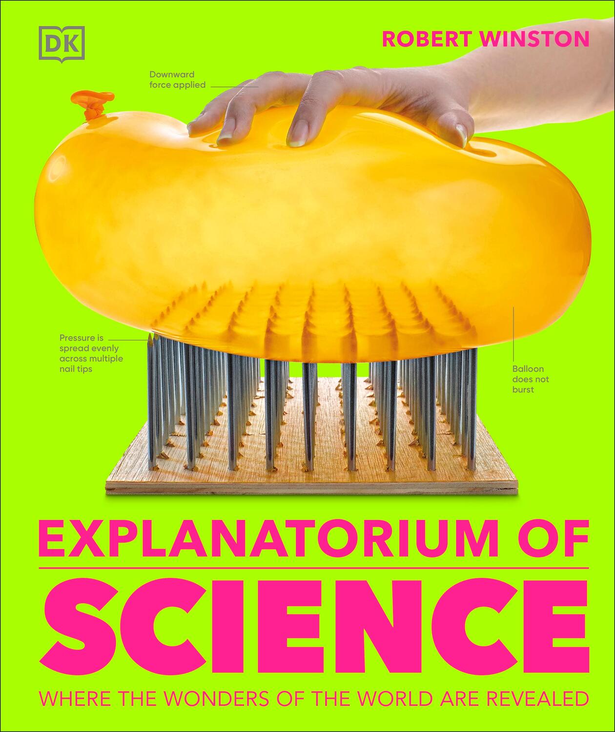 Cover: 9780241653586 | Explanatorium of Science | Where the Wonders of the World are Revealed