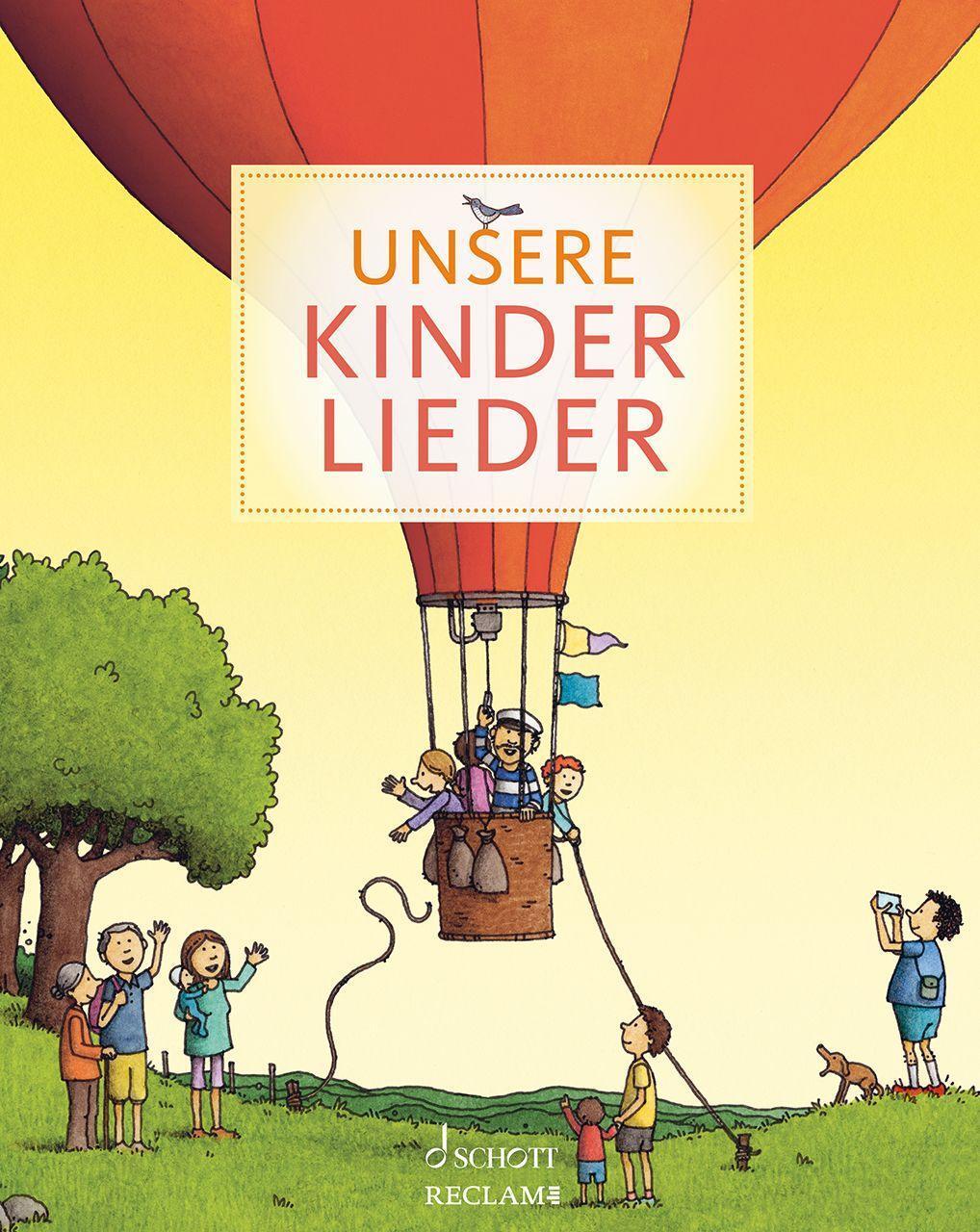 Cover: 9783150113783 | Unsere Kinderlieder | Ein Liederbuch für jeden Tag | Martin Bernhard