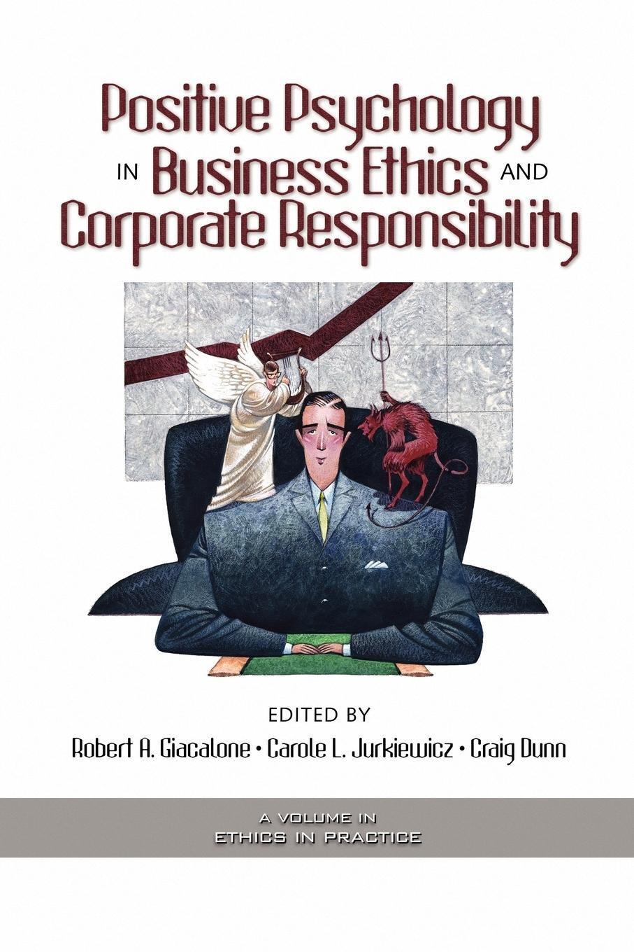 Cover: 9781593113223 | Positive Psychology in Business Ethics and Corporate Responsibility...