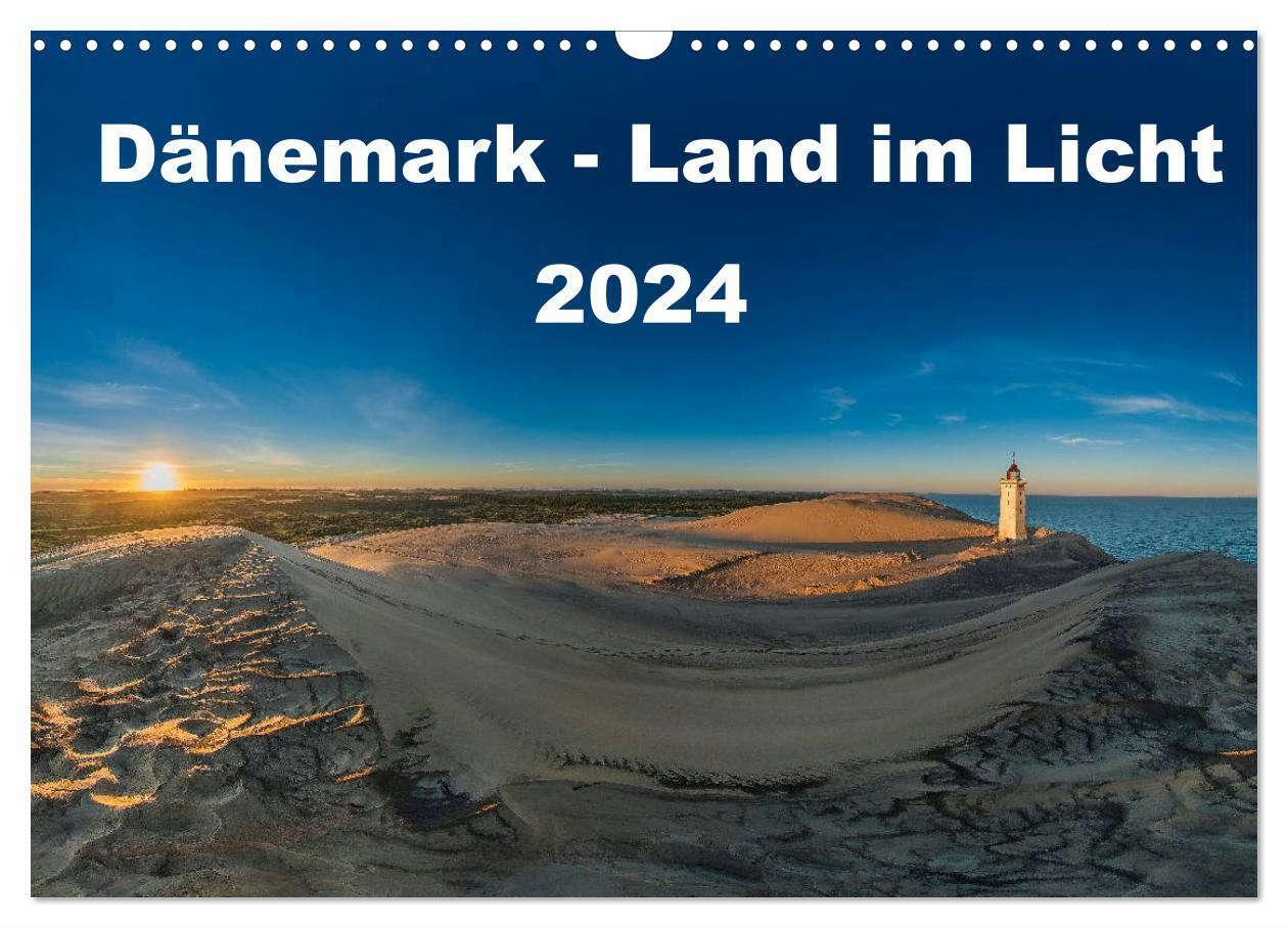 Cover: 9783675465060 | Dänemark - Land im Licht (Wandkalender 2024 DIN A3 quer), CALVENDO...