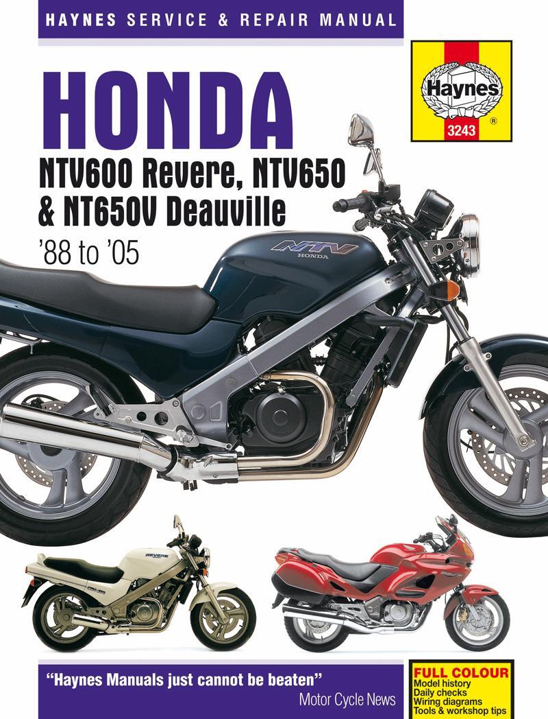 Cover: 9781785210402 | Haynes Publishing: Honda NTV600 Revere, NTV650 &amp; NTV650V Dea | 88-05