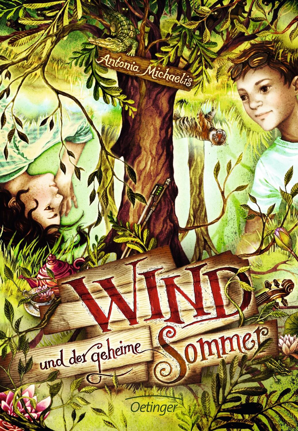 Cover: 9783789108693 | Wind und der geheime Sommer | Antonia Michaelis | Buch | 335 S. | 2018