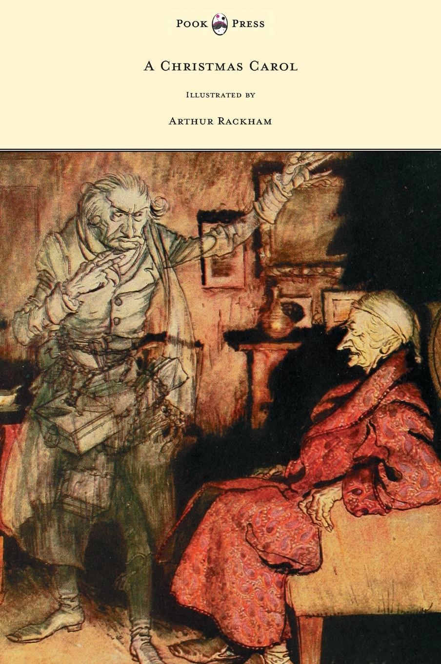 Cover: 9781447449324 | A Christmas Carol - Illustrated by Arthur Rackham | Charles Dickens