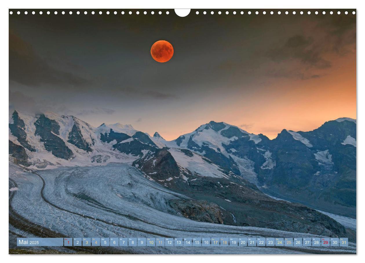 Bild: 9783435055920 | Vollmond: Wundersames Licht des Mondes (Wandkalender 2025 DIN A3...