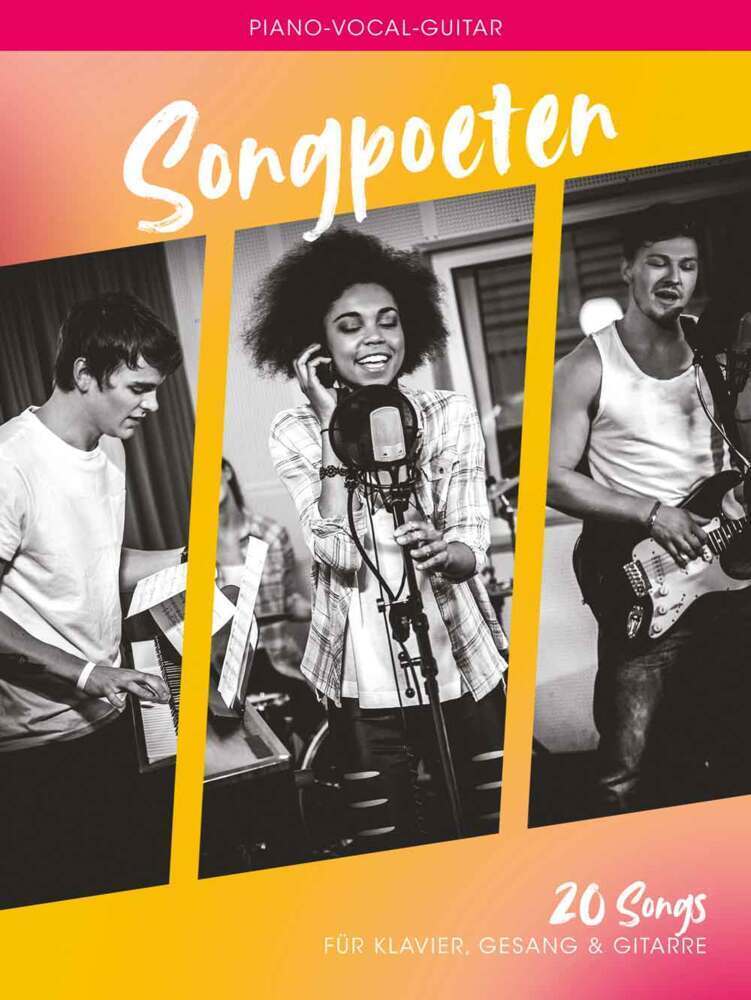 Cover: 9783954562749 | Songpoeten | Hal Leonard Europe - Bosworth Edition | Spiralbindung