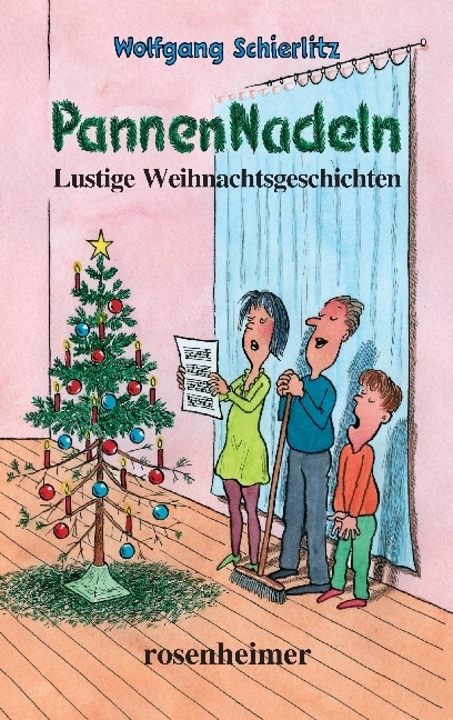 Cover: 9783475546389 | PannenNadeln | Lustige Weihnachtsgeschichten | Wolfgang Schierlitz