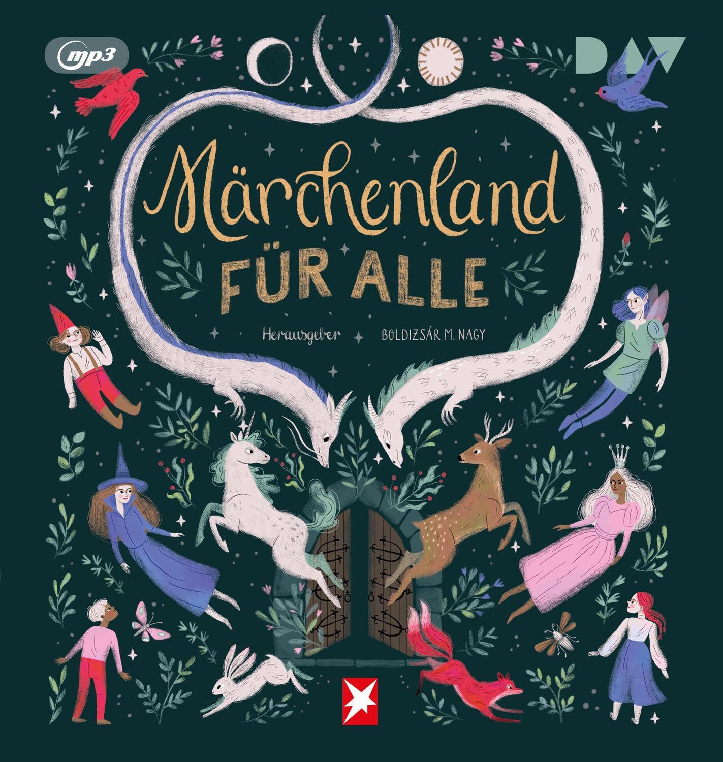 Cover: 9783742428219 | Märchenland für alle | Tünde Malomvölgyi (u. a.) | MP3 | Deutsch