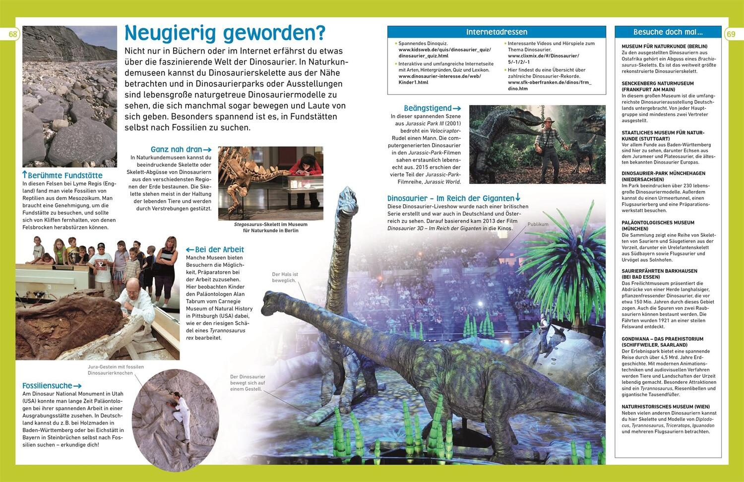 Bild: 9783831033874 | memo Wissen entdecken. Dinosaurier | DK Verlag - Kids | Buch | 72 S.