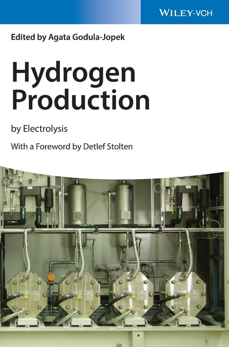 Cover: 9783527333424 | Hydrogen Production | by Electrolysis | Agata Godula-Jopek | Buch