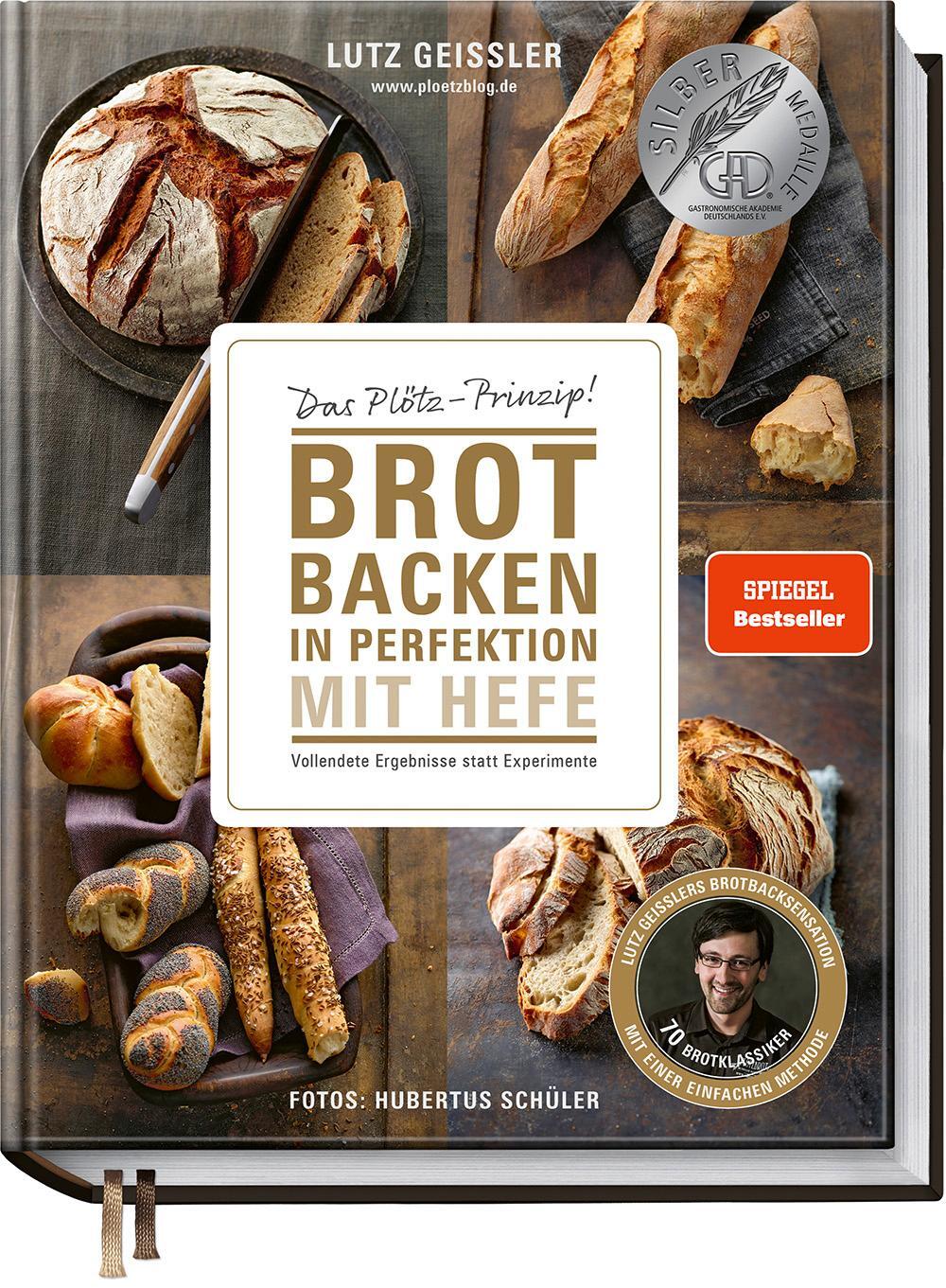 Cover: 9783954531042 | Brot backen in Perfektion mit Hefe | Lutz Geißler | Buch | 192 S.