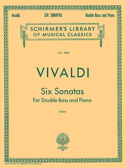 Cover: 9781458426574 | Six Sonatas | L. Drew | Taschenbuch | Buch | Englisch | 1987