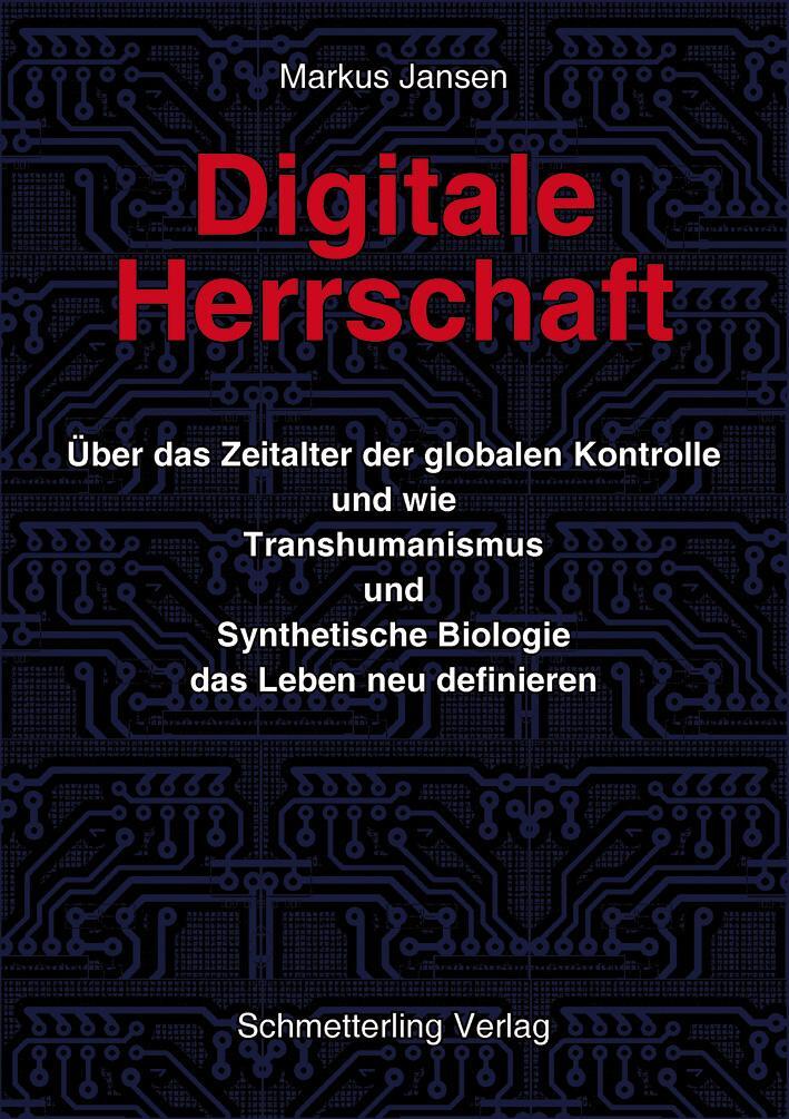 Cover: 9783896570765 | Digitale Herrschaft | Über das Zeitalter der globalen Kontrolle | Buch
