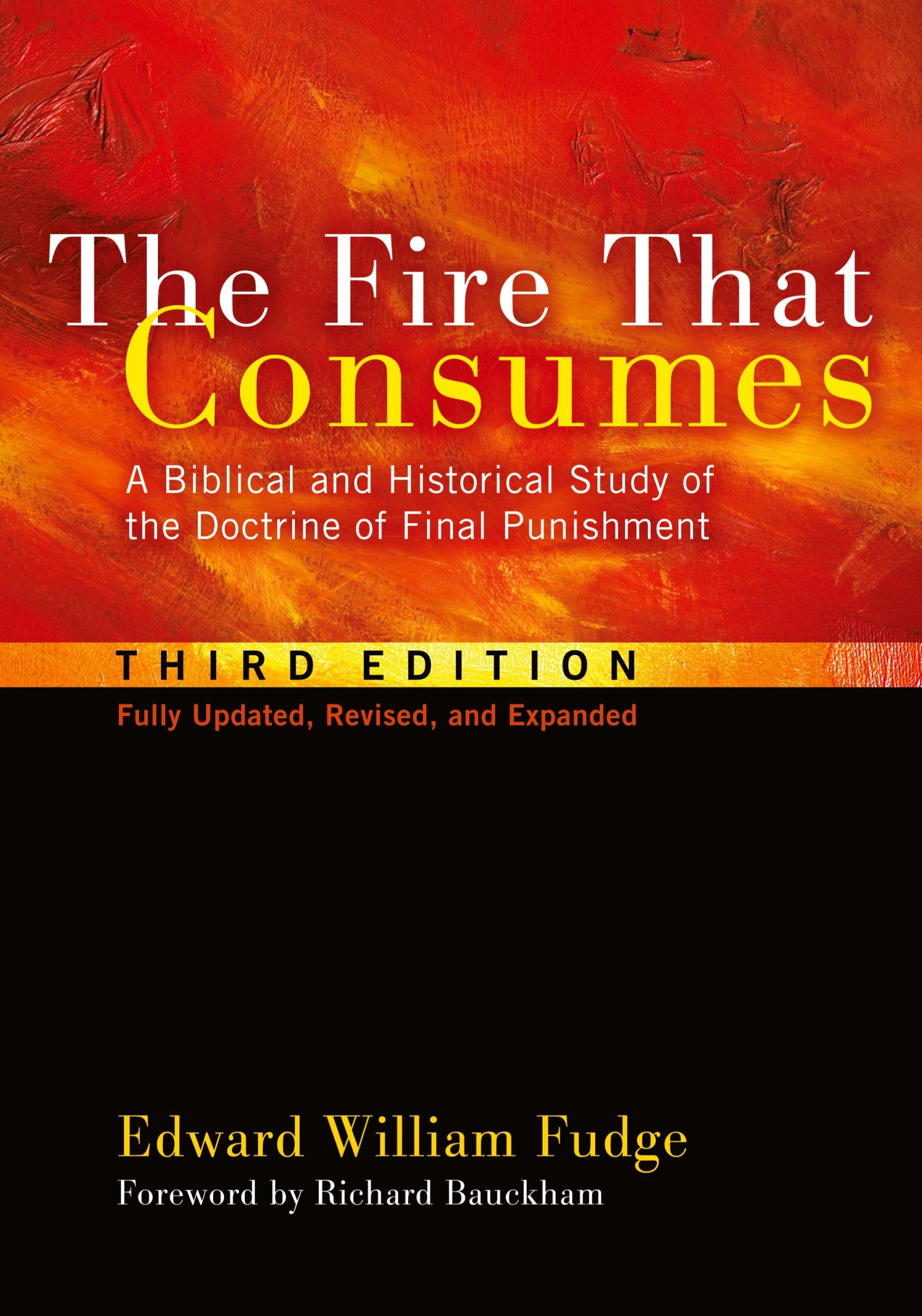 Cover: 9781608999309 | The Fire That Consumes | Edward William Fudge | Taschenbuch | Englisch