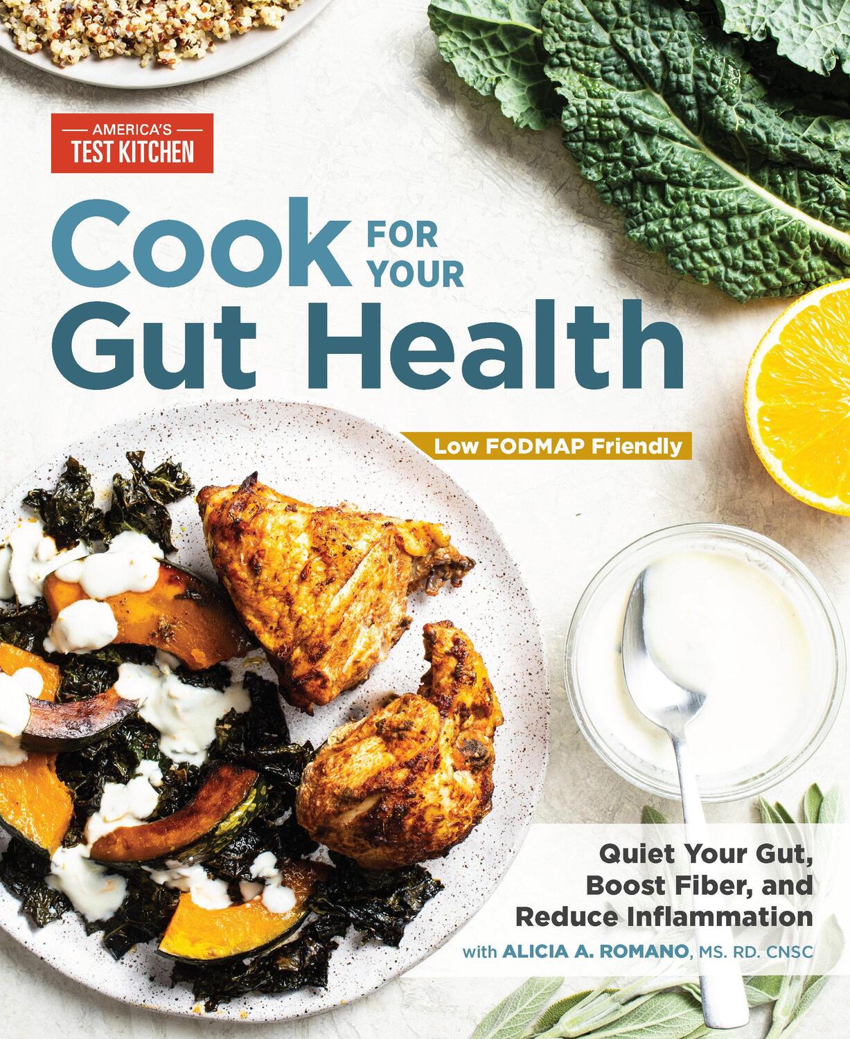 Cover: 9781948703529 | Cook for Your Gut Health: Quiet Your Gut, Boost Fiber, and Reduce...