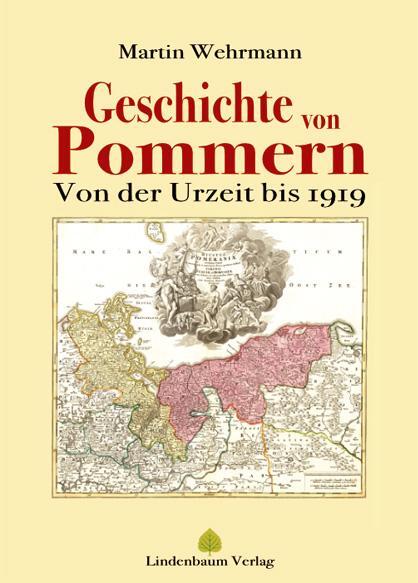 Cover: 9783938176962 | Geschichte von Pommern | Martin Wehrmann | Taschenbuch | Deutsch