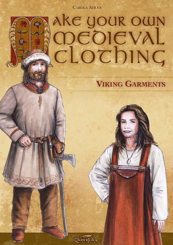 Cover: 9783938922729 | Make Your Own Medieval Clothing - Viking Garments | Carola Adler