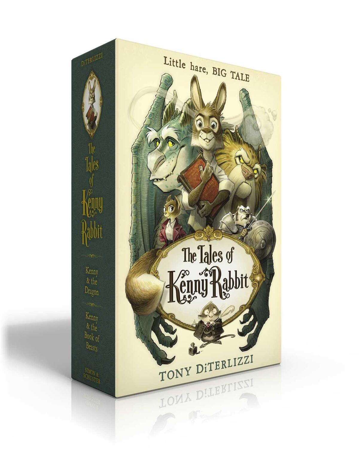 Cover: 9781665917506 | The Tales of Kenny Rabbit (Boxed Set): Kenny &amp; the Dragon; Kenny &amp;...