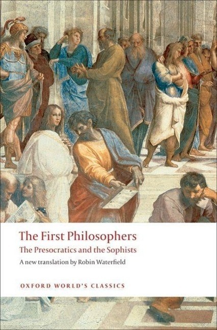 Cover: 9780199539093 | The First Philosophers | The Presocratics and Sophists | Taschenbuch