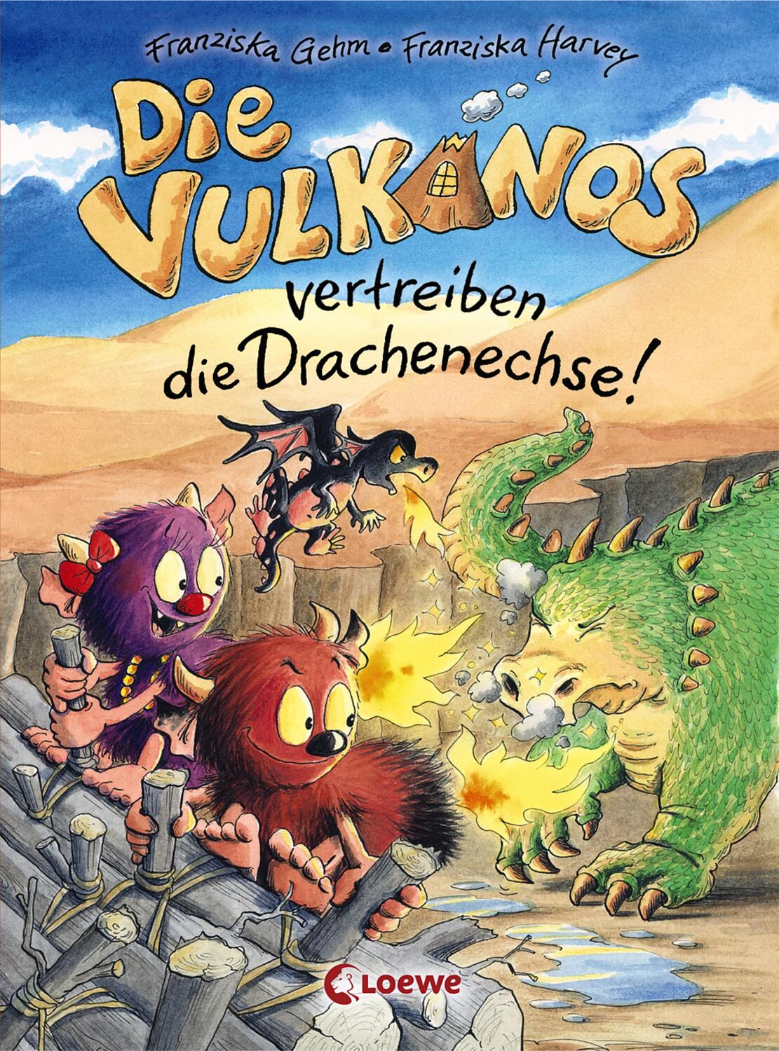 Cover: 9783785584187 | Die Vulkanos vertreiben die Drachenechse! | Franziska Gehm | Buch