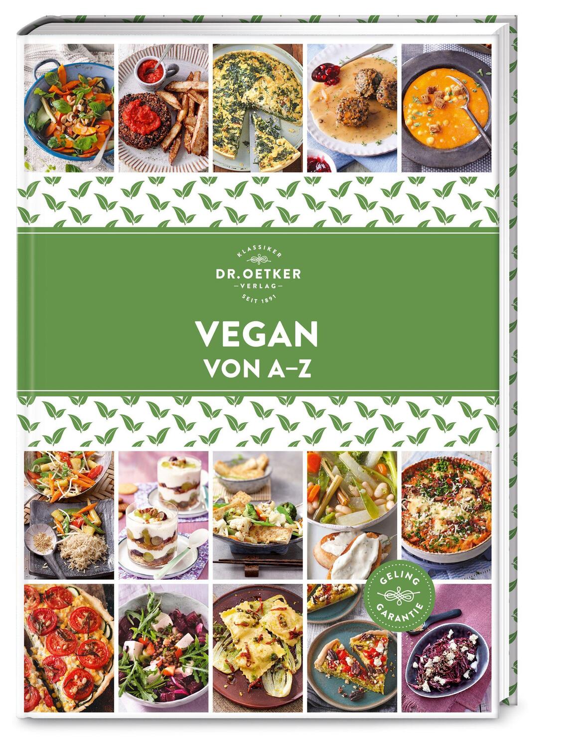 Cover: 9783767018204 | Vegan von A-Z | Oetker | Buch | A-Z Reihe (Dr. Oetker) | Deutsch