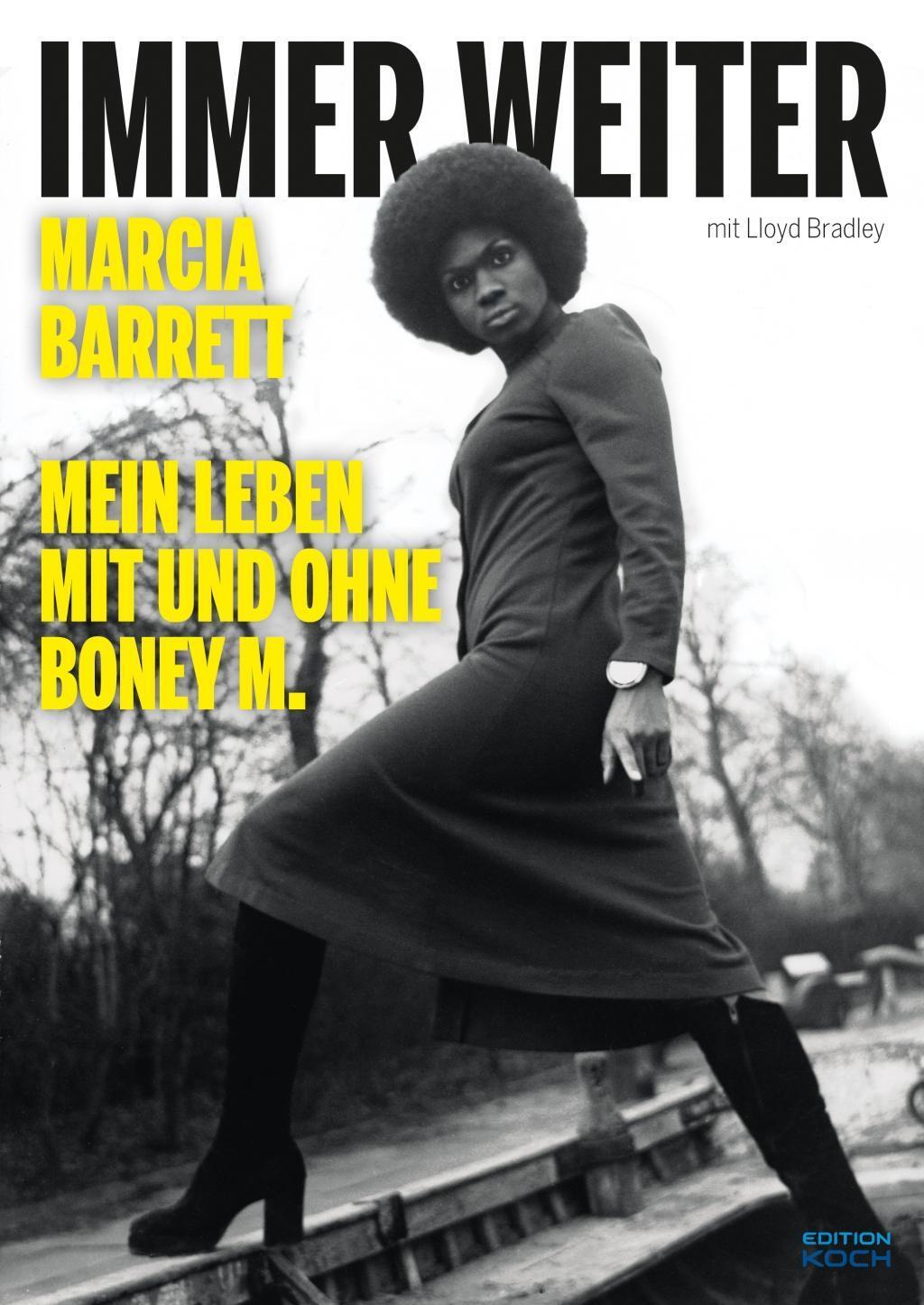 Cover: 9783708105277 | Immer weiter | Mein Leben mit und ohne Boney M. | Barrett (u. a.)